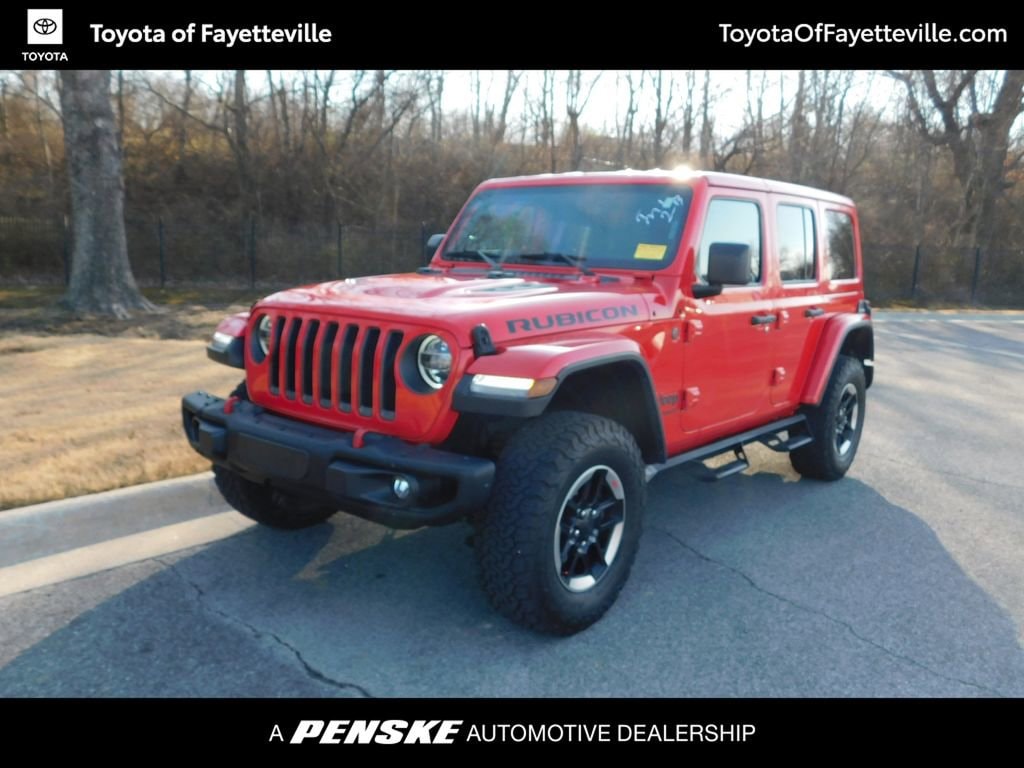 Used 2020 Jeep Wrangler Unlimited Rubicon SUV