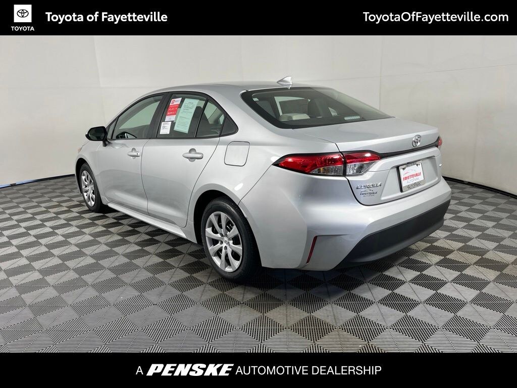 Used 2026 Toyota Corolla LE Sedan