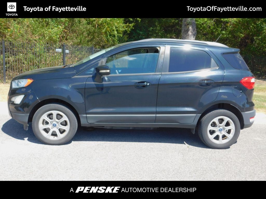 Used 2018 Ford EcoSport SE SUV