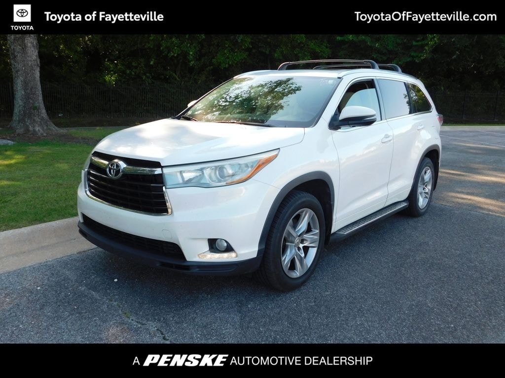 Used 2015 Toyota Highlander Limited SUV