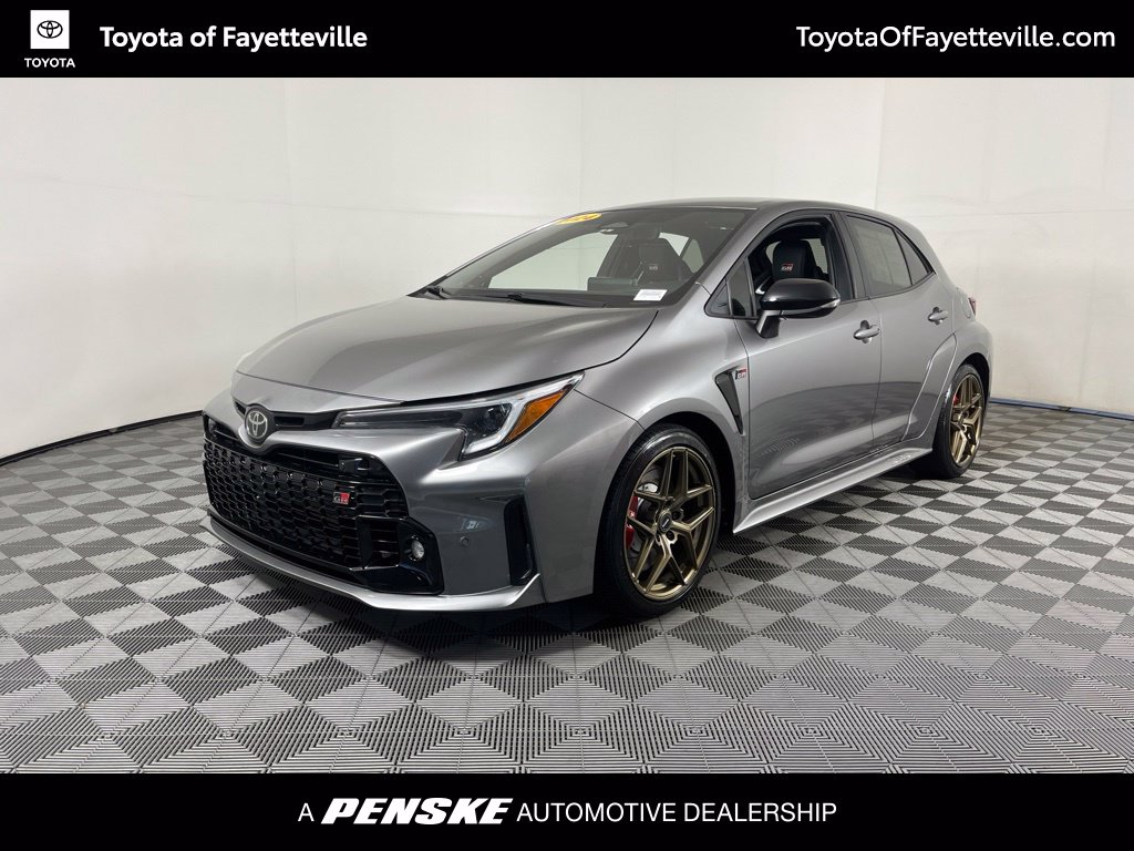 2024 Toyota GR Corolla