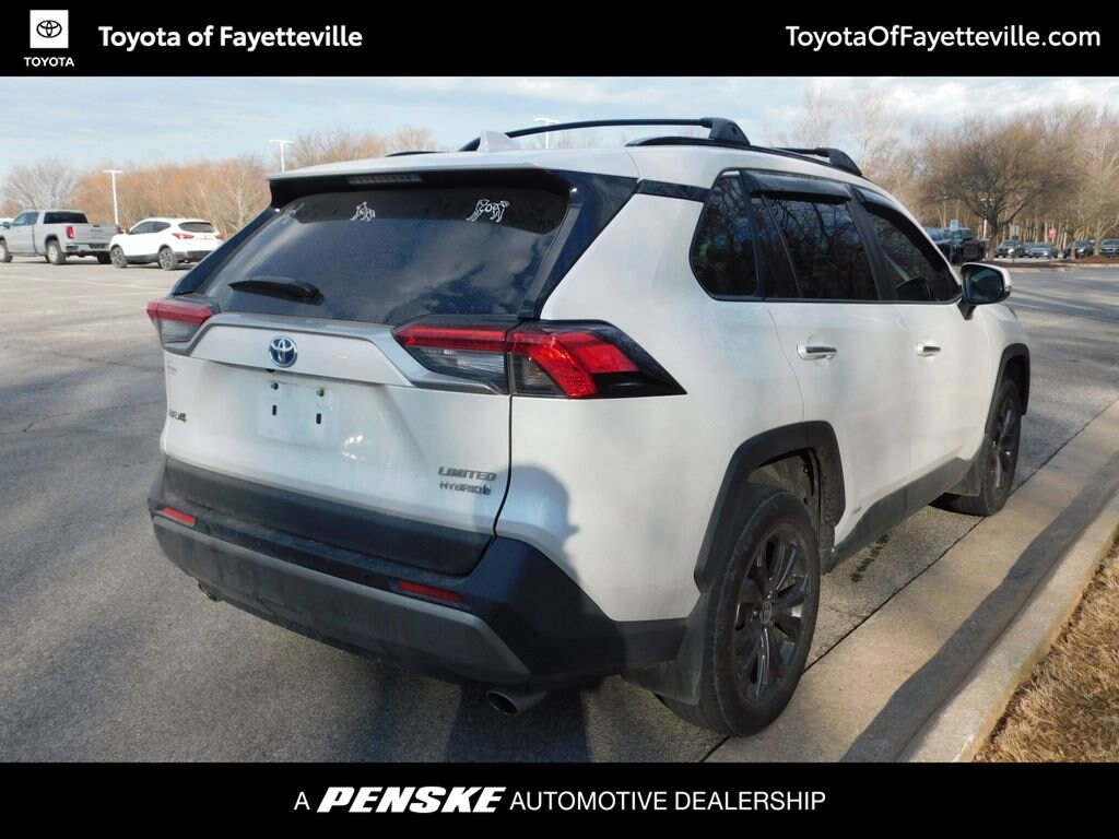 Used 2024 Toyota RAV4 Hybrid Limited SUV