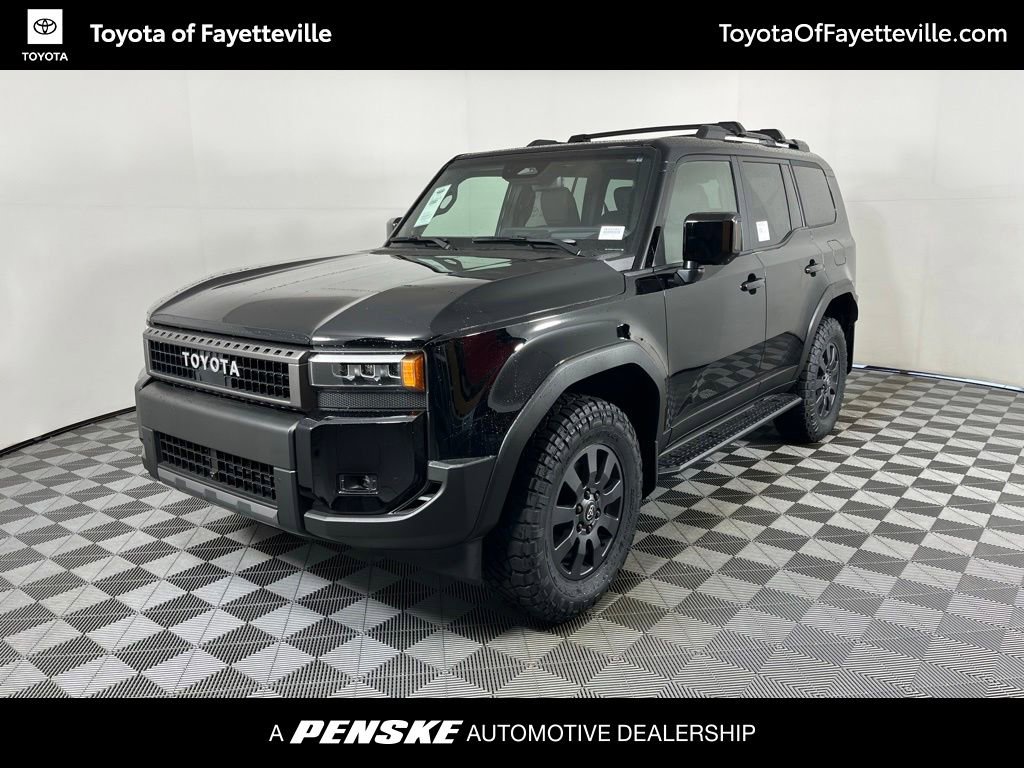 2026 Toyota Land Cruiser 4WD WAGON HYBRID 