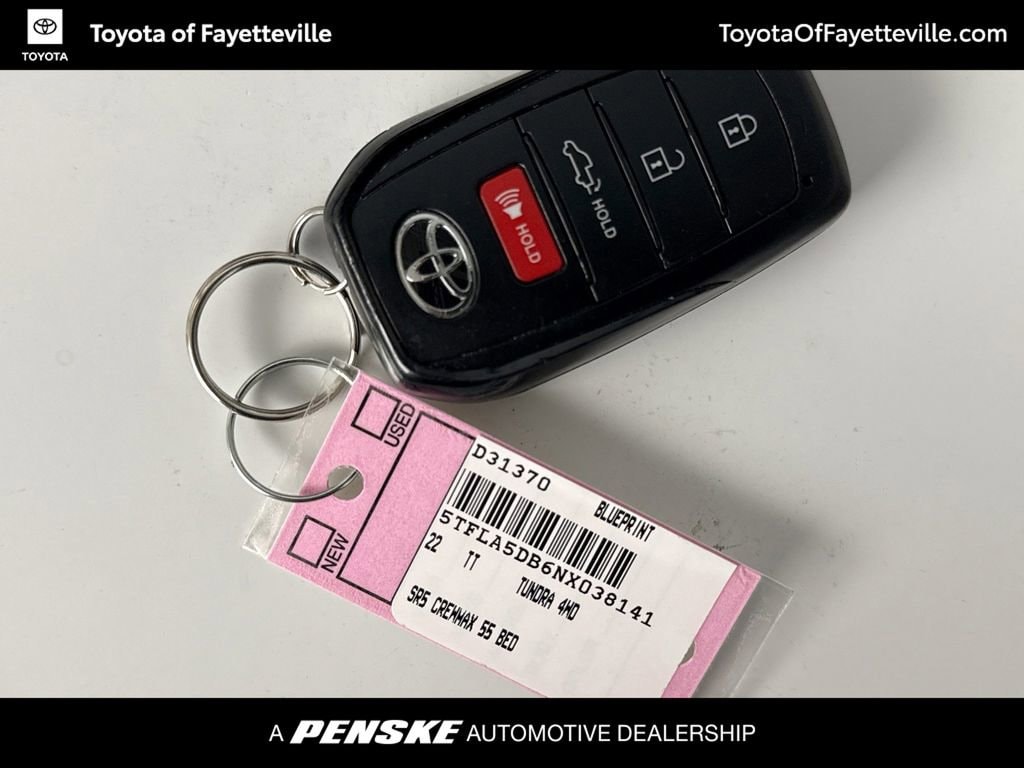 2022 Toyota Tundra Truck CrewMax 