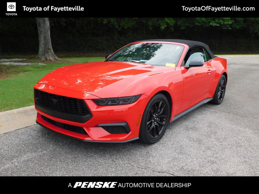 2025 Ford Mustang EcoBoost Premium Convertible's photo