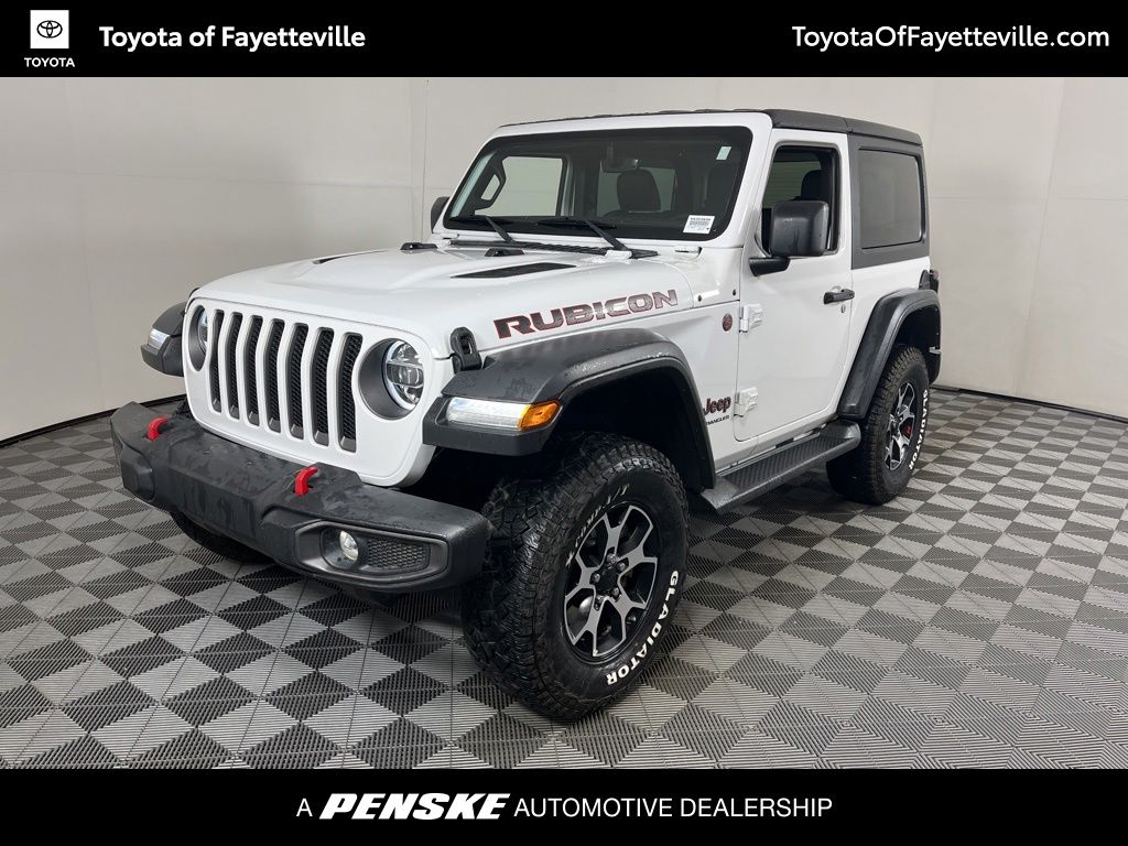 2022 Jeep Wrangler Rubicon's photo