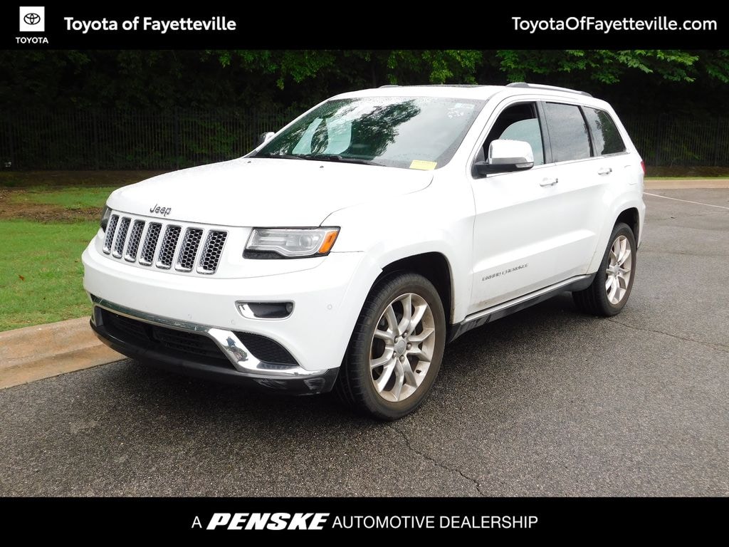 Used 2014 Jeep Grand Cherokee Summit SUV