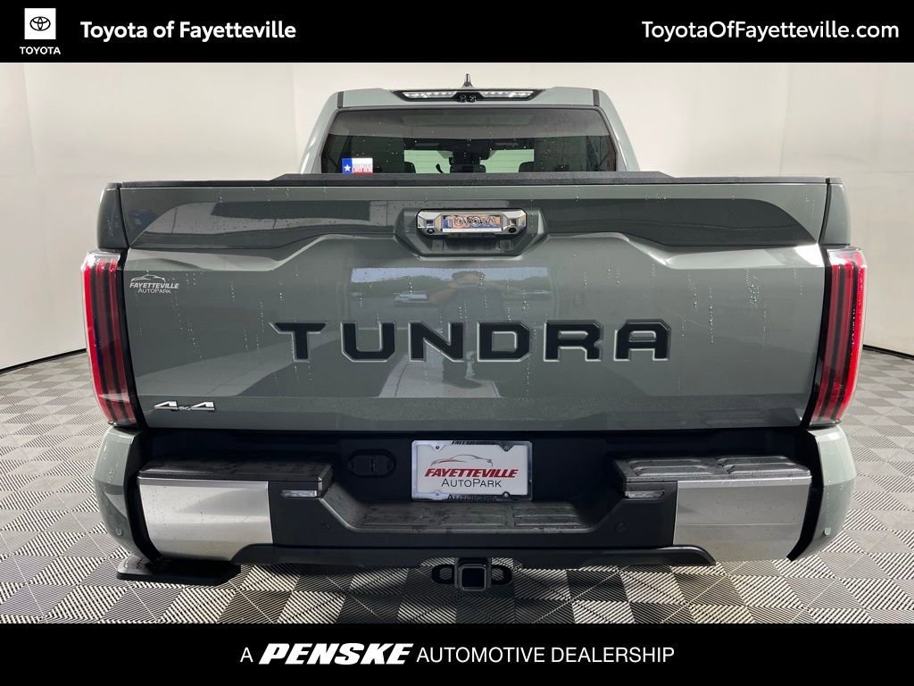 New 2026 Toyota Tundra Limited LIMITED CREWMAX 5.5