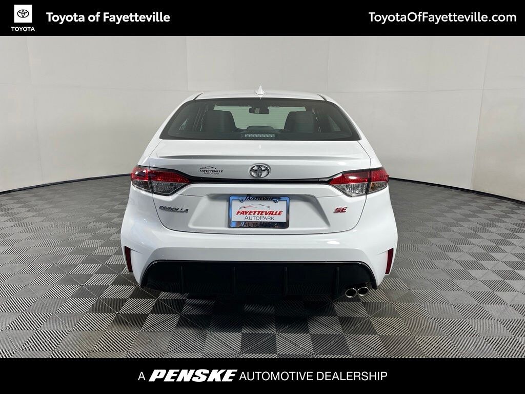 Used 2026 Toyota Corolla SE Sedan