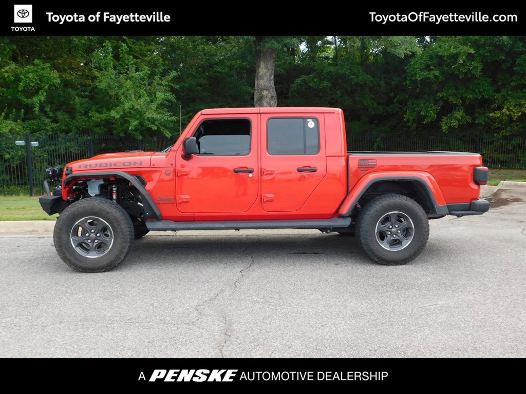 2022 Jeep Gladiator Rubicon photo 2