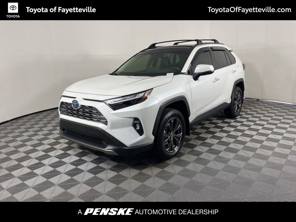 2024 Toyota RAV4 Hybrid SUV 