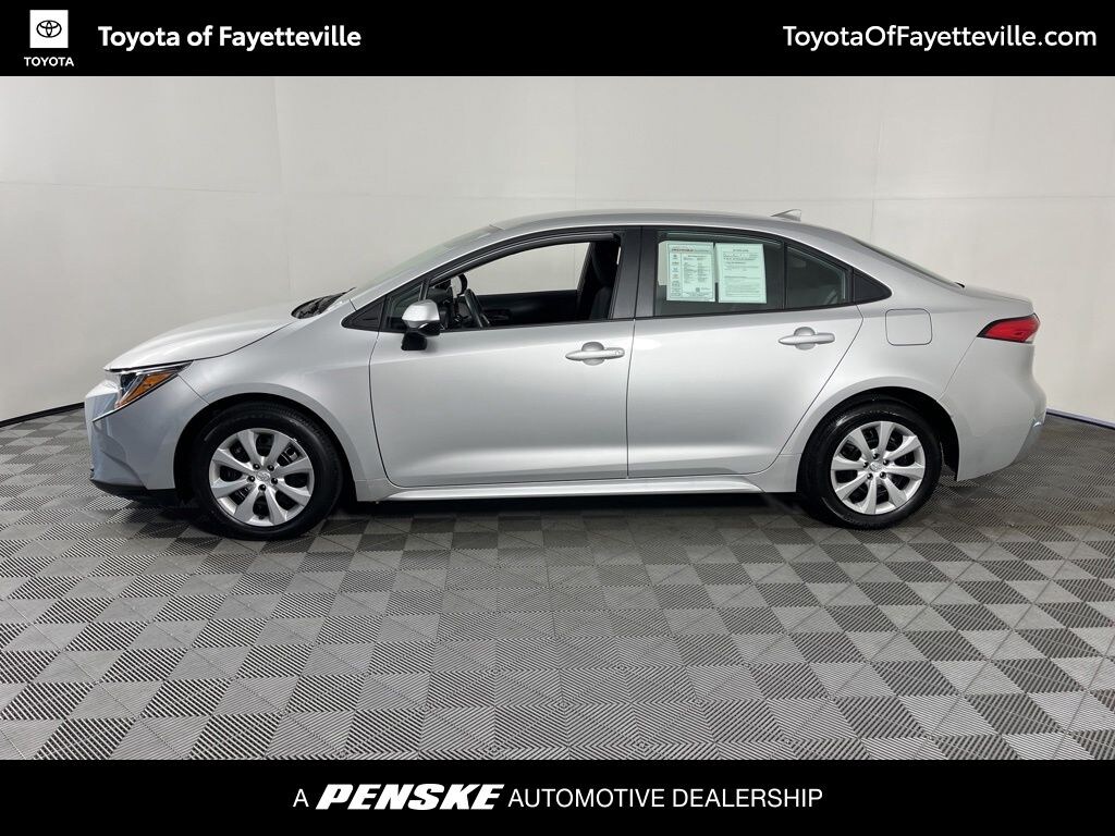 Certified 2024 Toyota Corolla LE Sedan