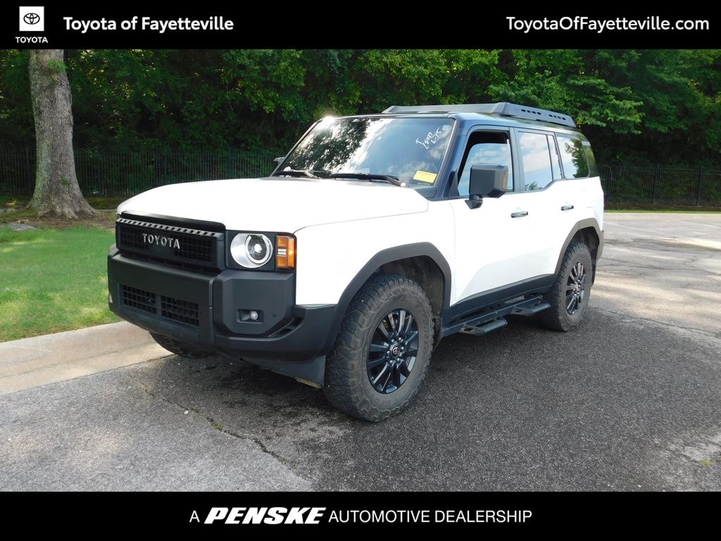 Used 2025 Toyota Land Cruiser 1958 SUV