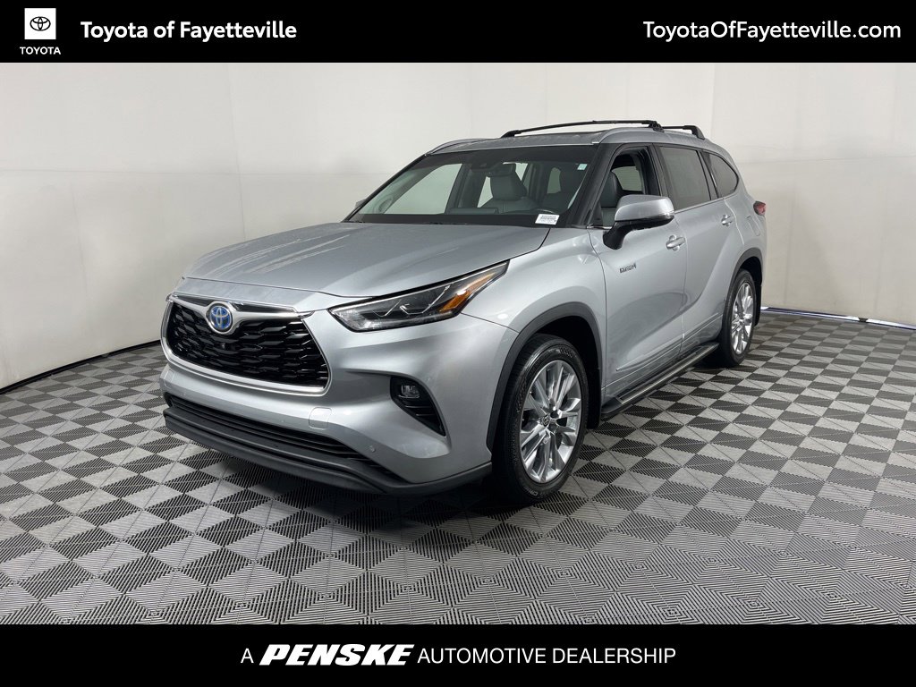 2021 Toyota Highlander Hybrid SUV 