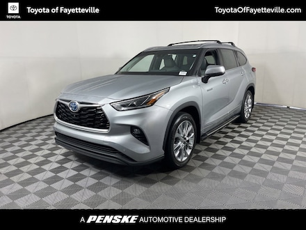 Pre-Owned 2021 Toyota Highlander Hybrid Limited SUV Front-Wheel Drive 2021 Toyota Highlander Hybrid Limited SUV