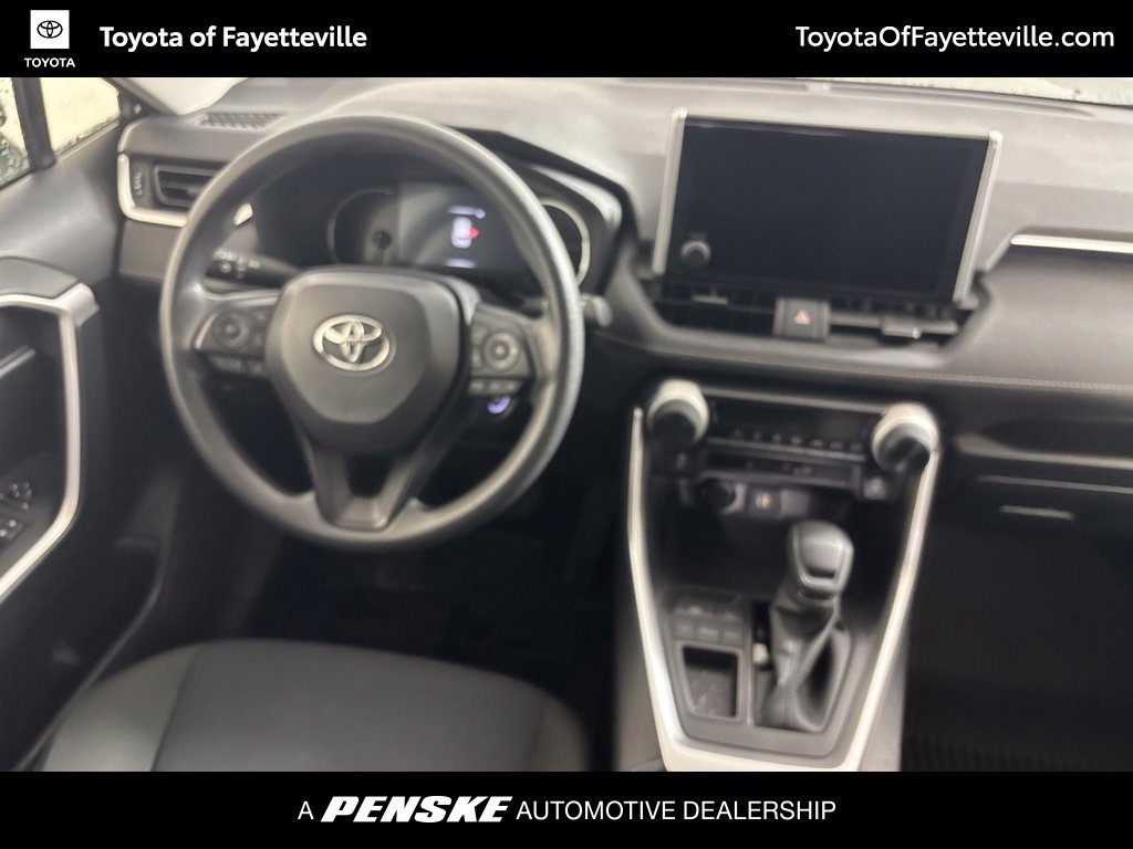 Certified 2025 Toyota RAV4 LE SUV