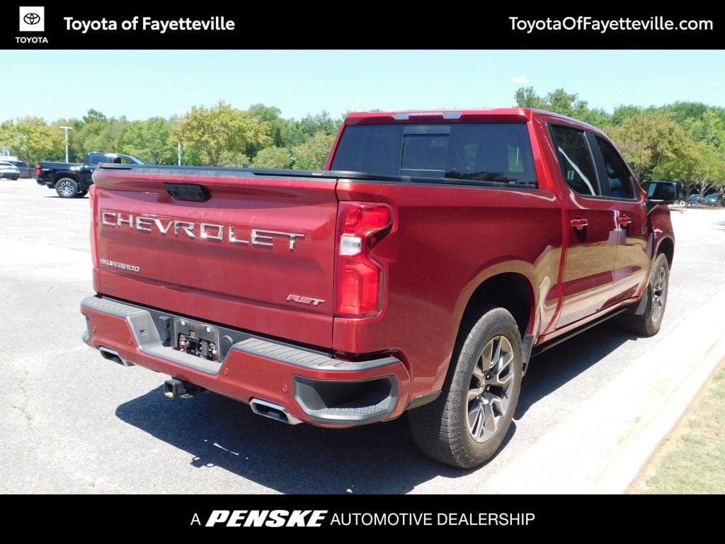 Used 2025 Chevrolet Silverado 1500 RST Truck Crew Cab