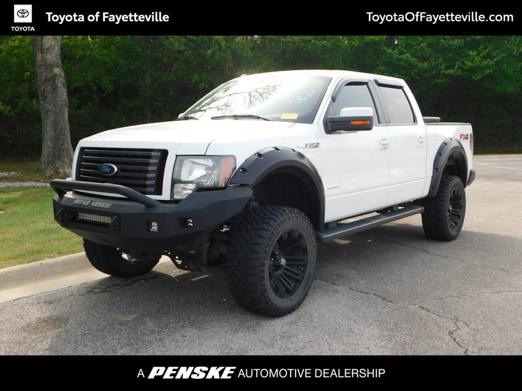 2012 Ford F-150 FX4