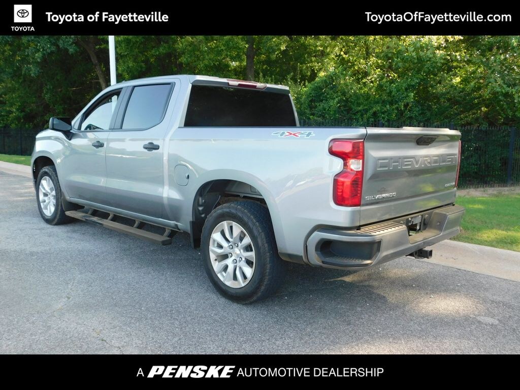 Used 2023 Chevrolet Silverado 1500 Custom Truck Crew Cab