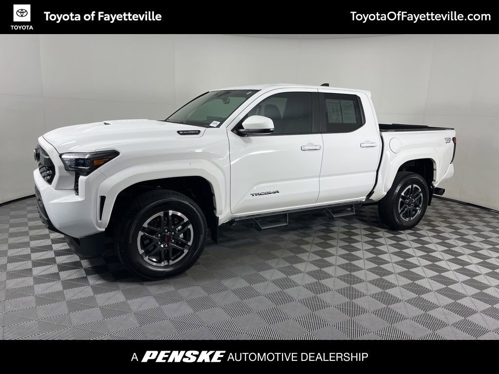 Used 2024 Toyota Tacoma i-FORCE MAX TRD Sport Truck Double Cab
