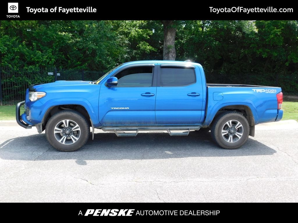 Used 2017 Toyota Tacoma TRD Sport Truck Double Cab