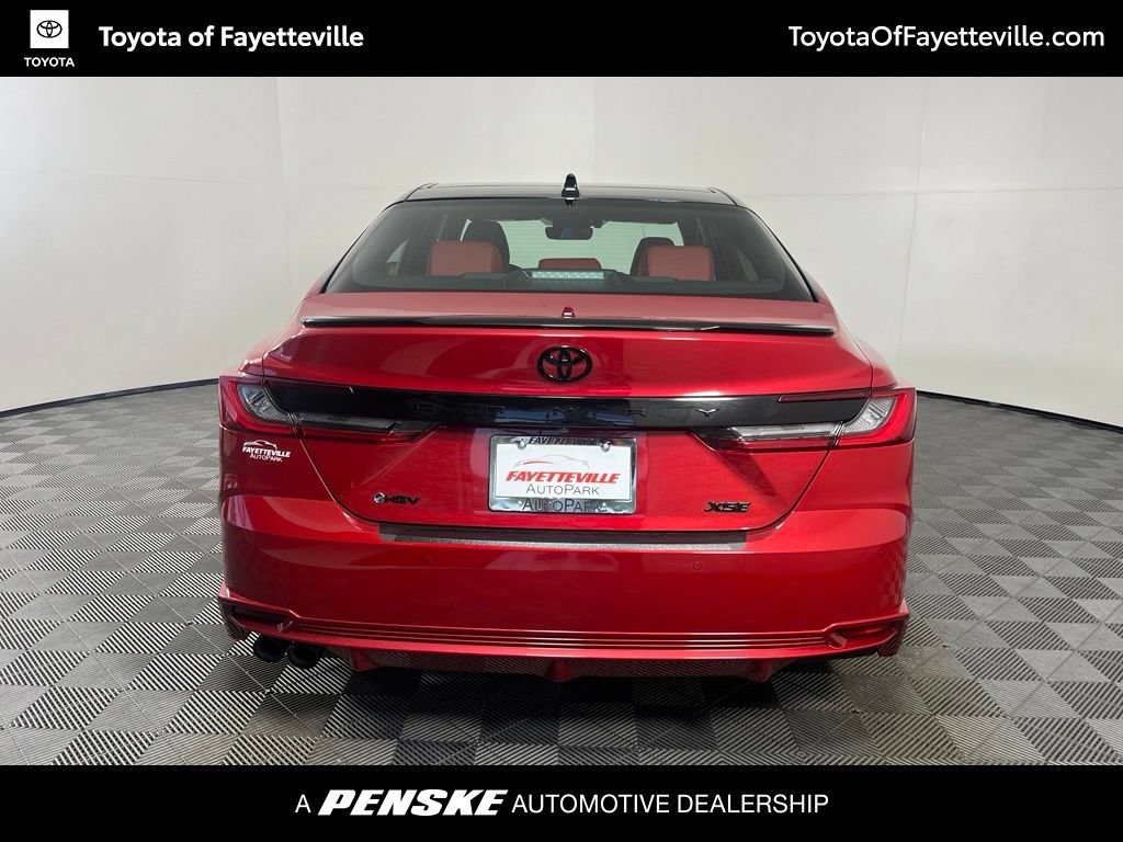 New 2026 Toyota Camry XSE XSE