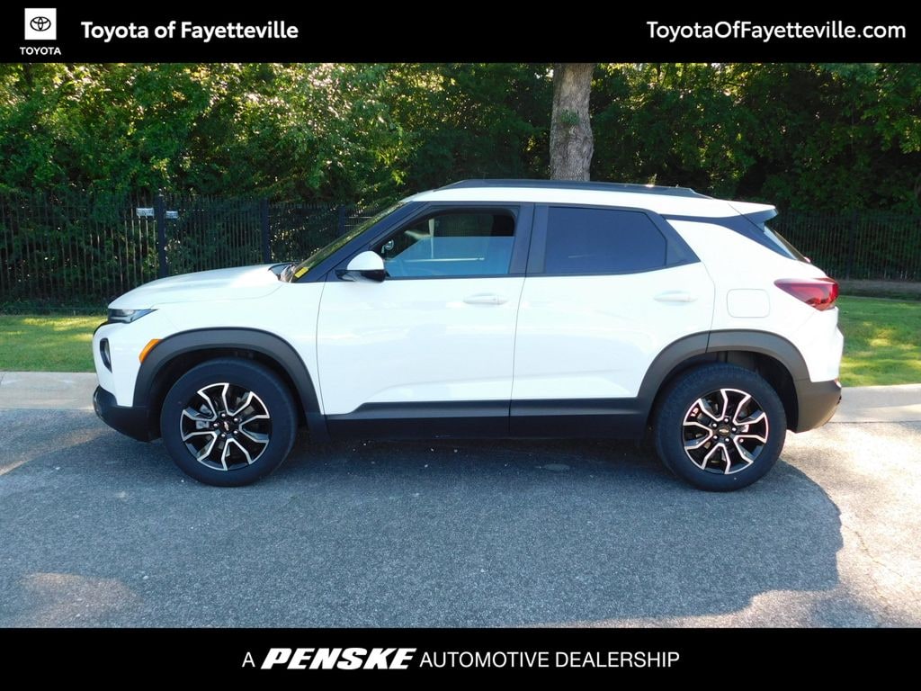 Used 2022 Chevrolet Trailblazer Activ SUV