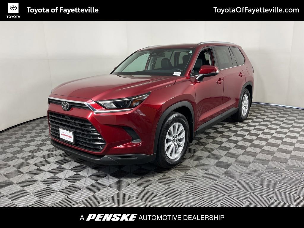 2024 Toyota Grand Highlander XLE's photo