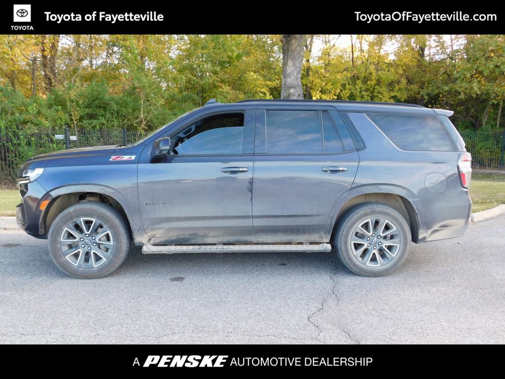 2022 Chevrolet Tahoe Z71 photo 2