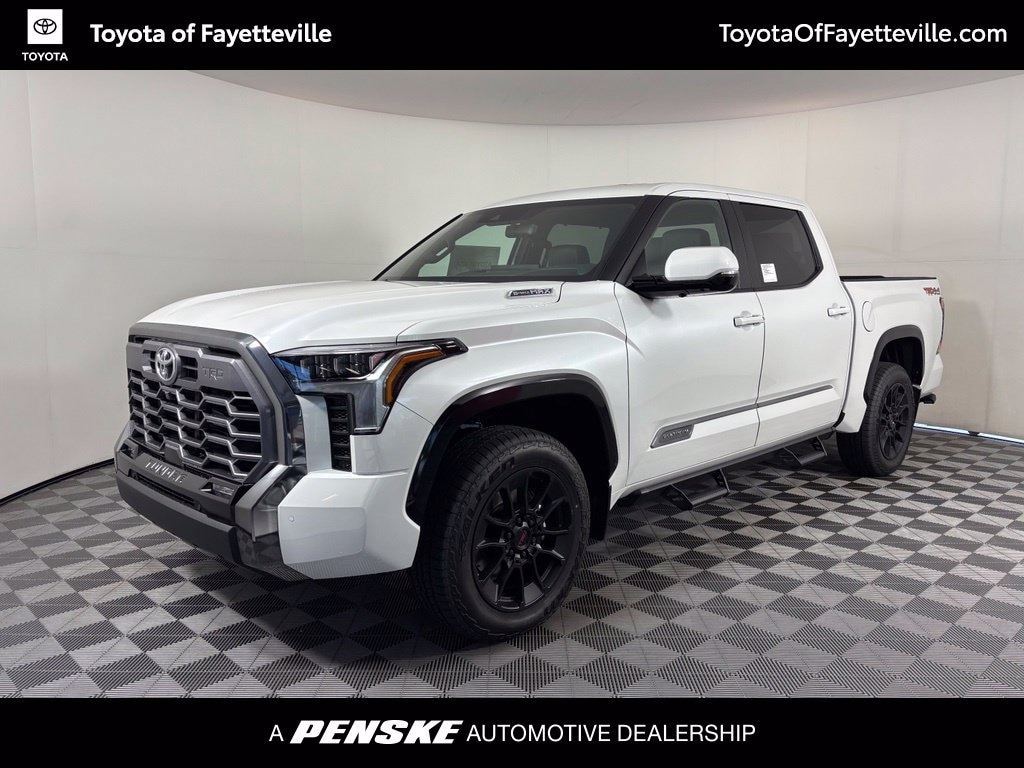 New 2026 Toyota Tundra i-FORCE MAX Platinum PLATINUM CREWMAX 5.5