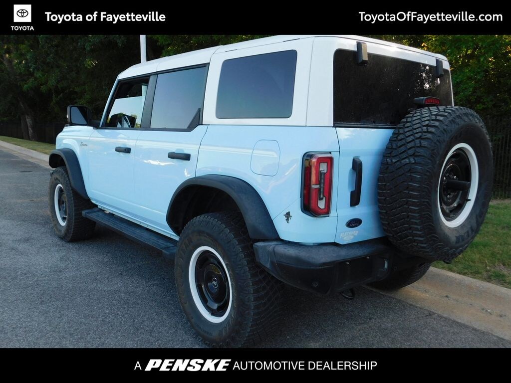 Used 2023 Ford Bronco Heritage Limited Edition SUV