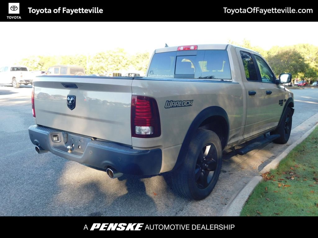 2019 Ram 1500 Classic Warlock photo 4