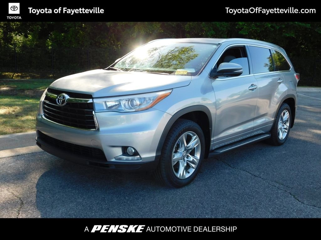 Used 2014 Toyota Highlander Limited SUV
