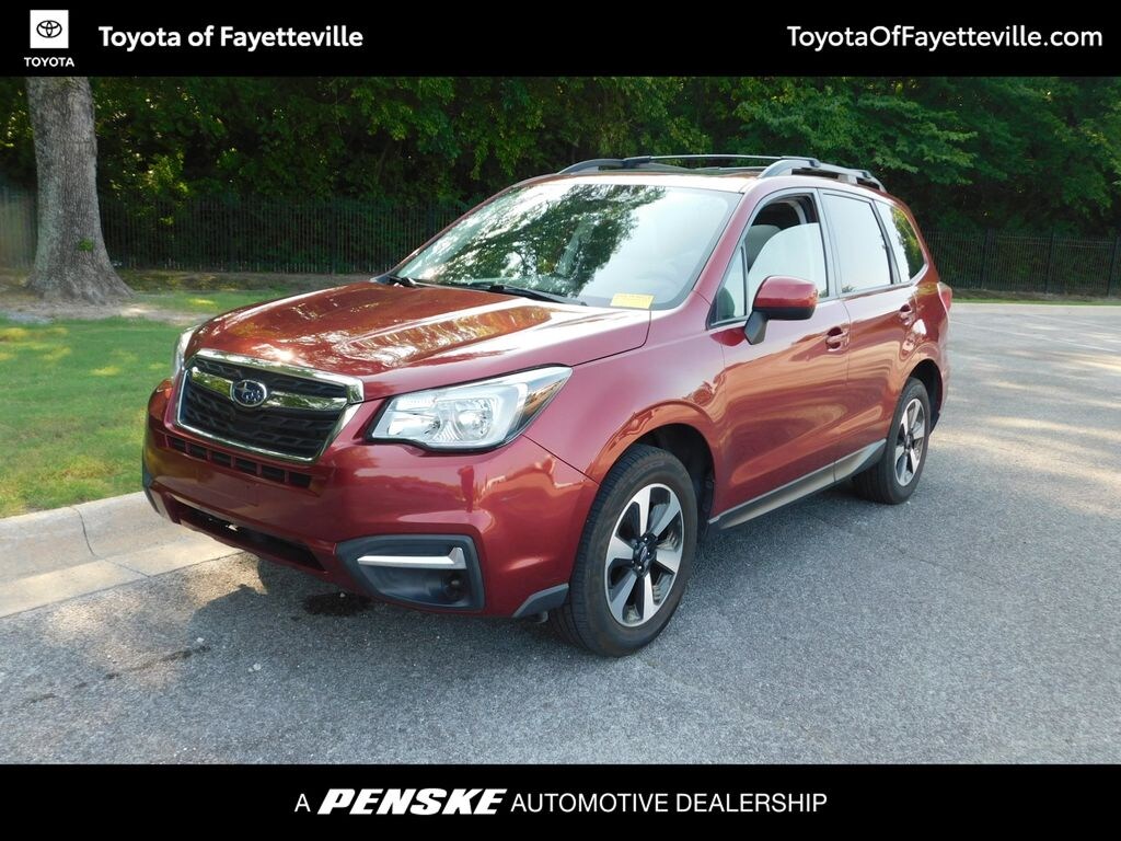 Used 2018 Subaru Forester 2.5i Premium SUV