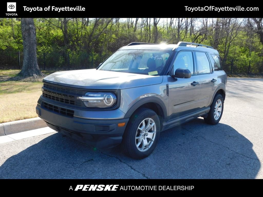 Used 2021 Ford Bronco Sport Base SUV