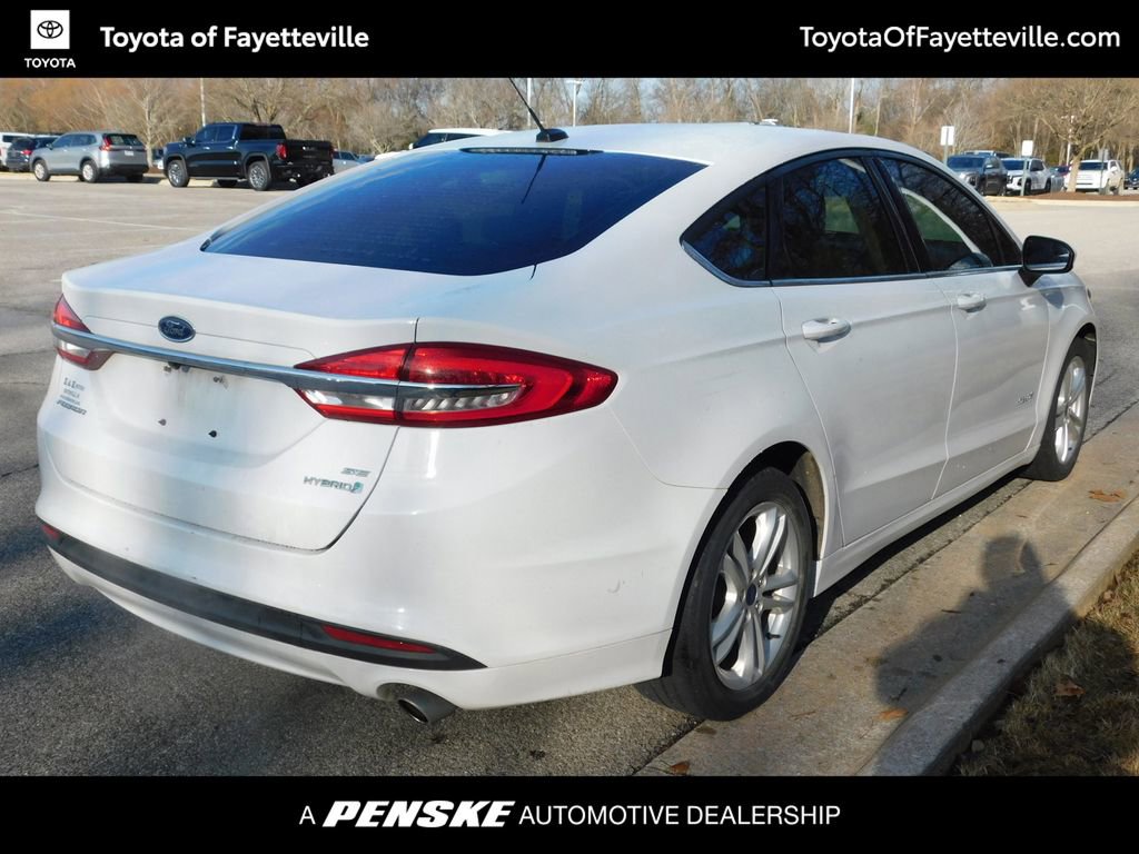 2018 Ford Fusion Hybrid SE photo 4