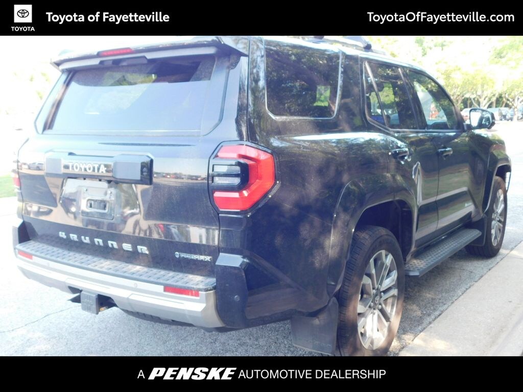 Used 2025 Toyota 4Runner i-FORCE MAX Limited SUV