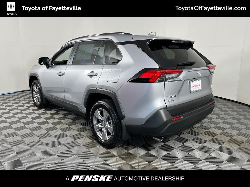 Certified 2025 Toyota RAV4 Hybrid LE SUV