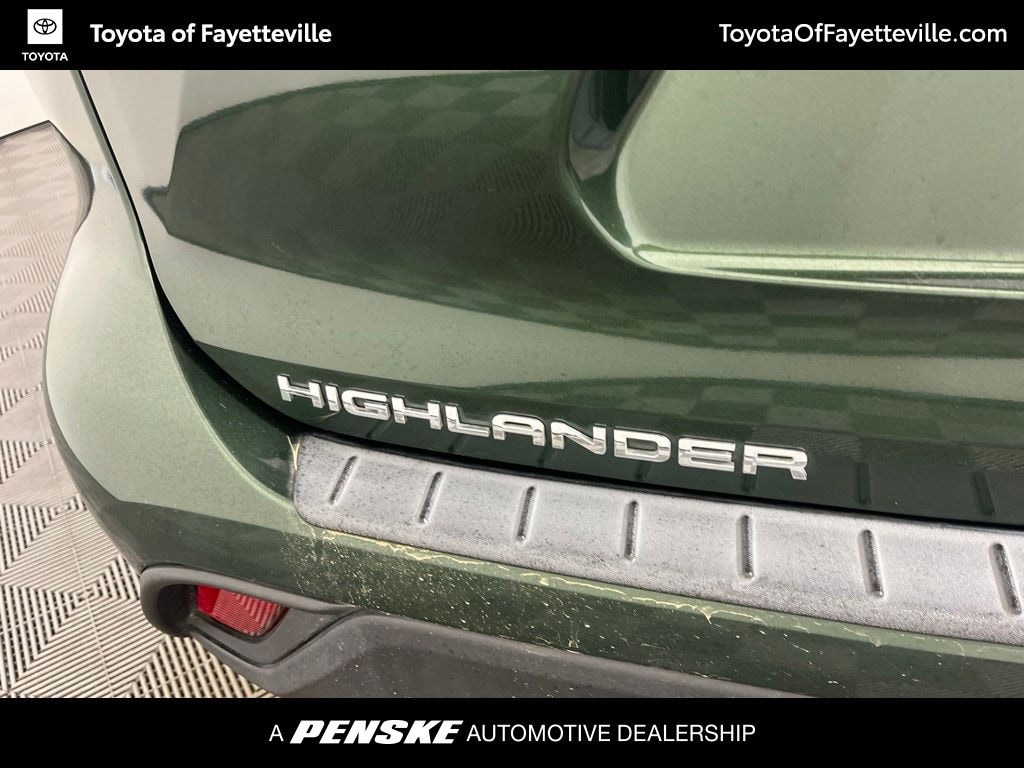 Used 2024 Toyota Highlander XLE SUV