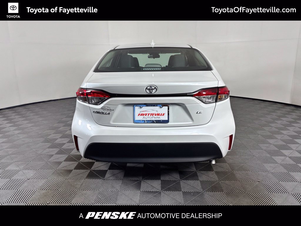 Used 2027 Toyota Corolla LE Sedan