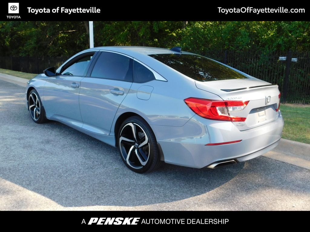 Used 2022 Honda Accord Sport Sedan