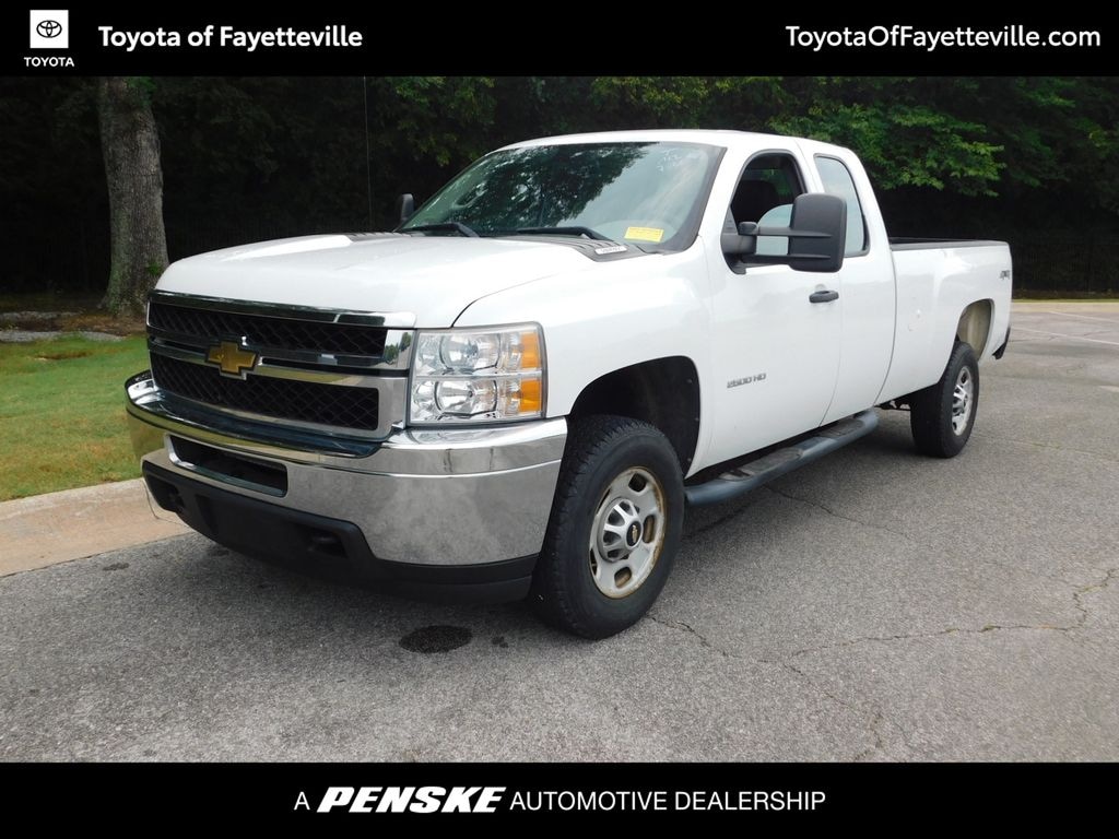 Used 2011 Chevrolet Silverado 2500HD Work Truck Truck Extended Cab