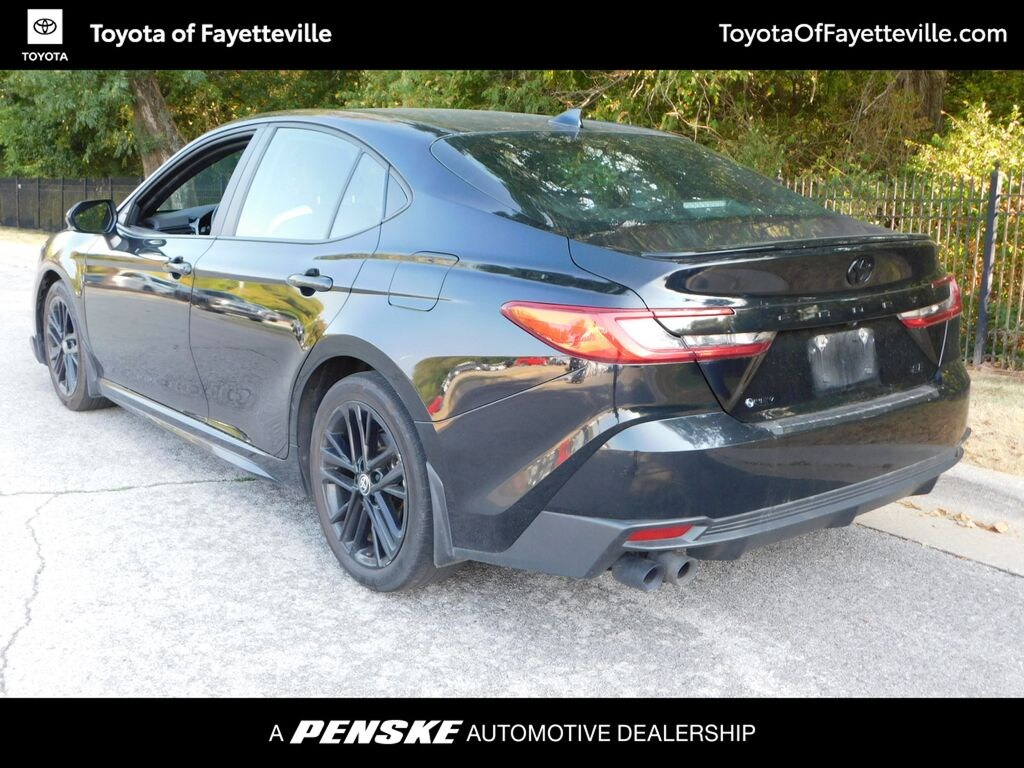 Used 2025 Toyota Camry SE Sedan