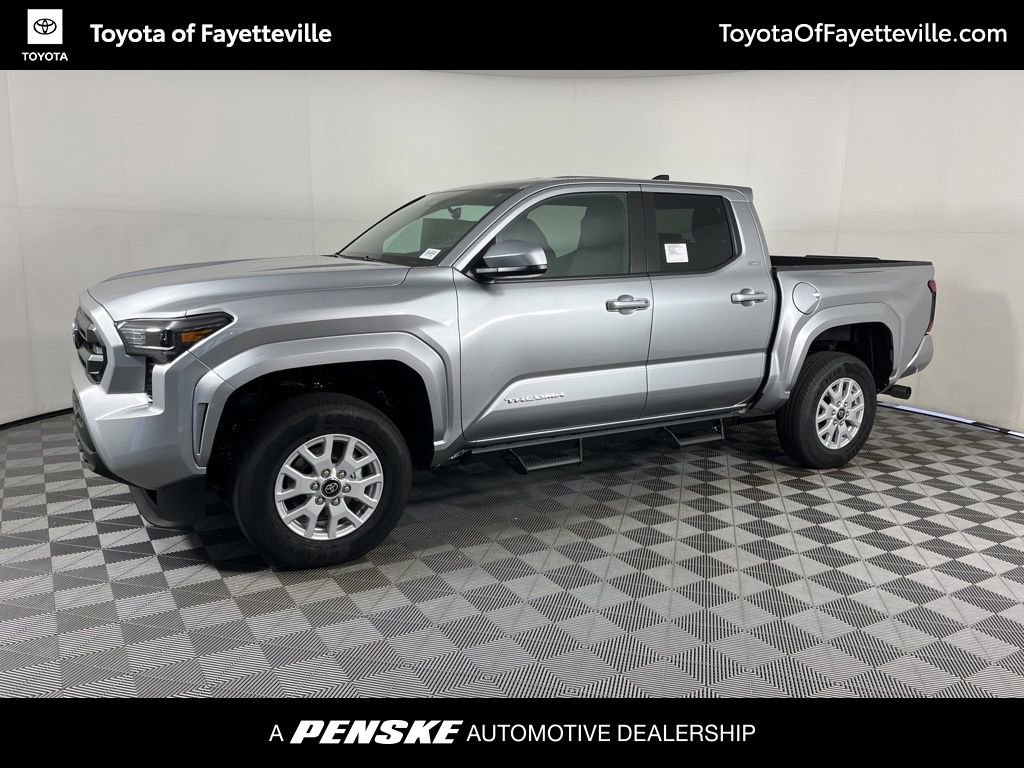 2025 Toyota Tacoma SR5 4x4 Double Cab photo 2
