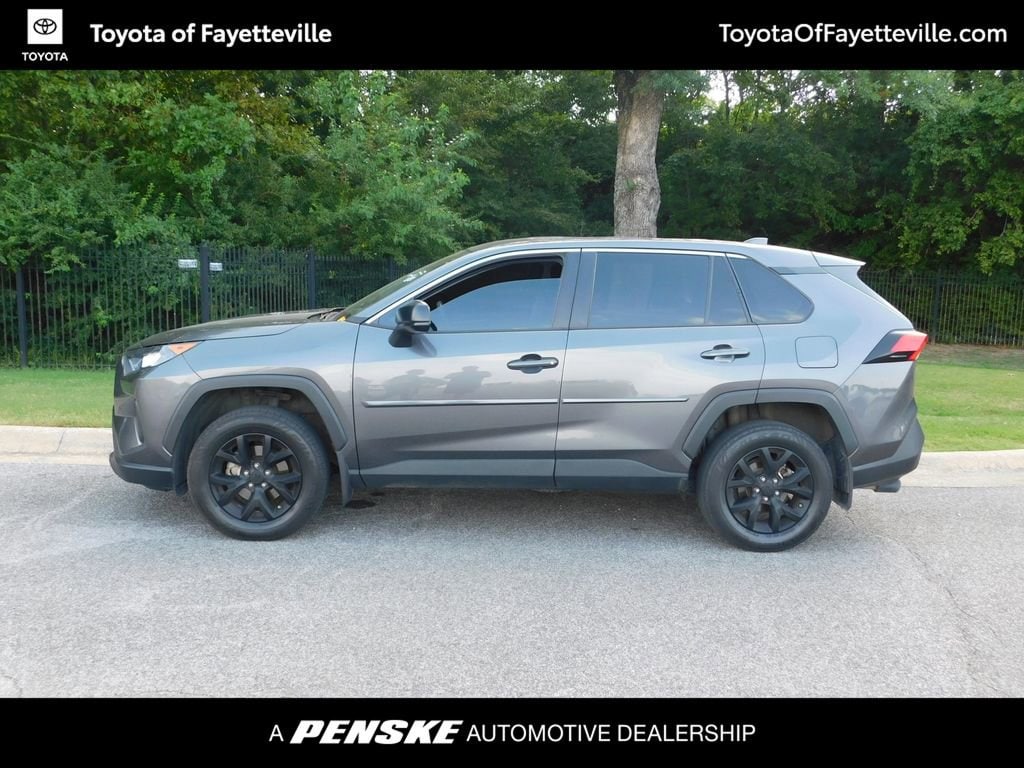 Used 2022 Toyota RAV4 LE with VIN 2T3H1RFV3NC202083 for sale in Northfield, Minnesota