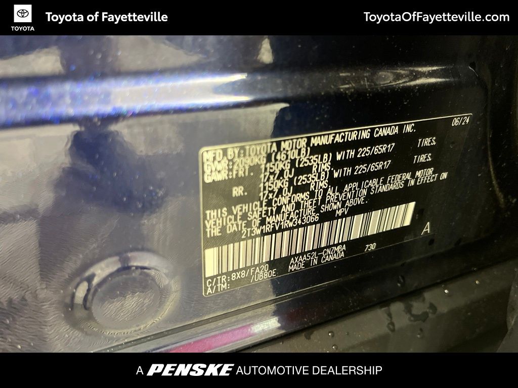 2024 Toyota RAV4 XLE - Photo 22