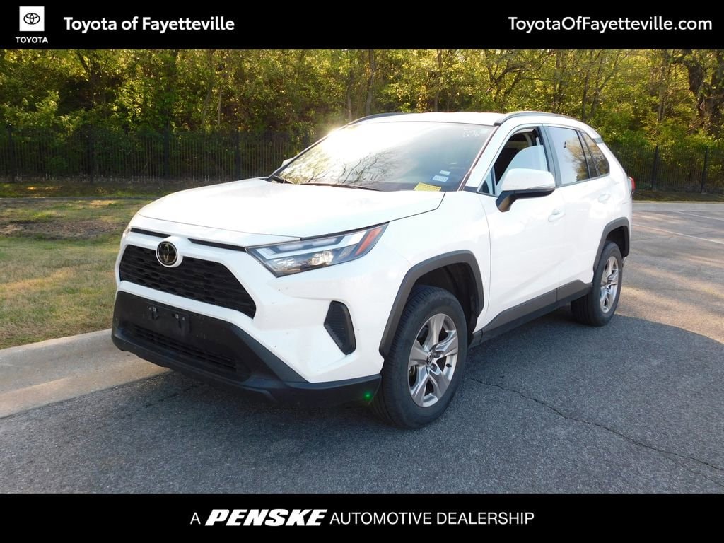 Used 2025 Toyota RAV4 XLE SUV