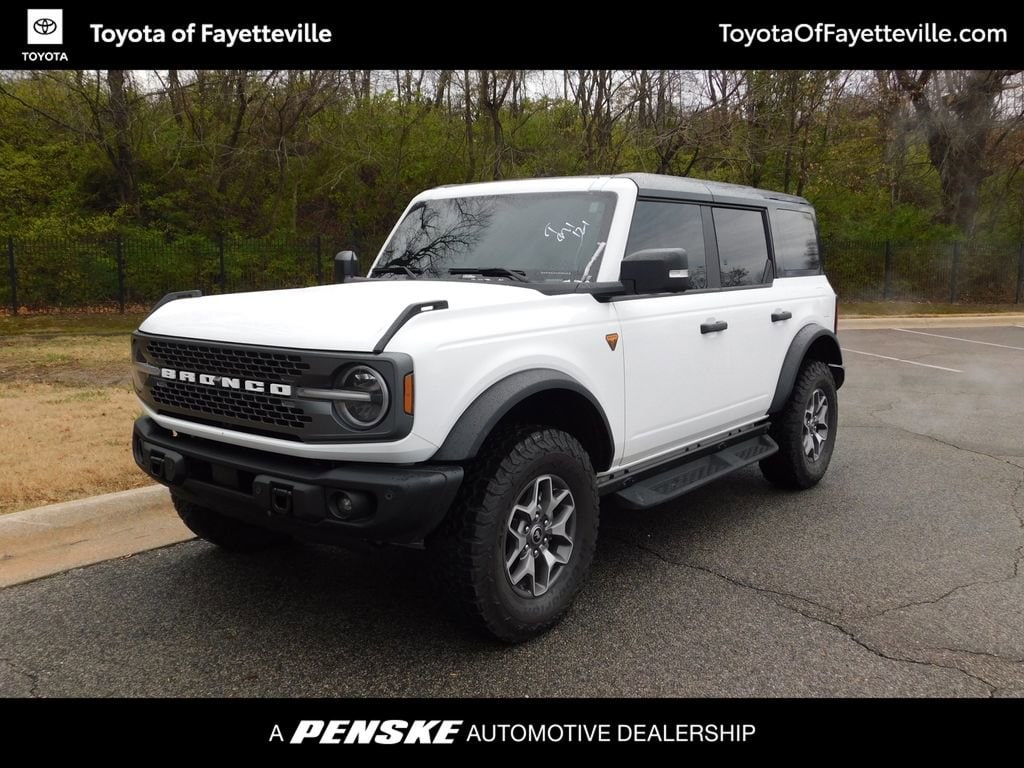 Used 2025 Ford Bronco Badlands SUV