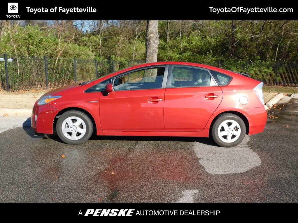 Used 2010 Toyota Prius II with VIN JTDKN3DU4A0237391 for sale in Fayetteville, AR