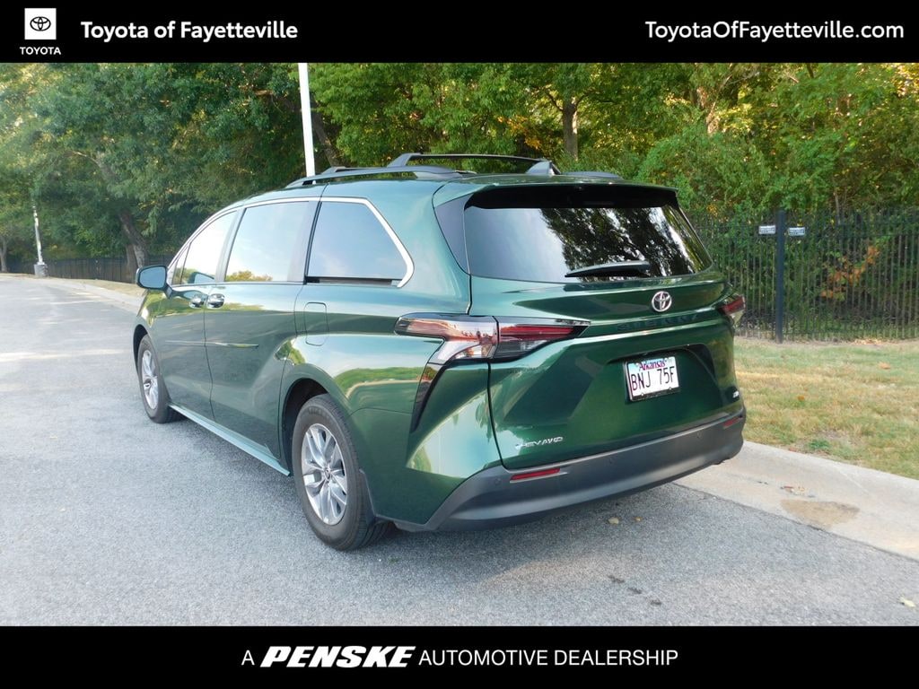 Used 2026 Toyota Sienna XLE Van Passenger Van